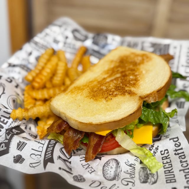 BLT Grilled Cheese.