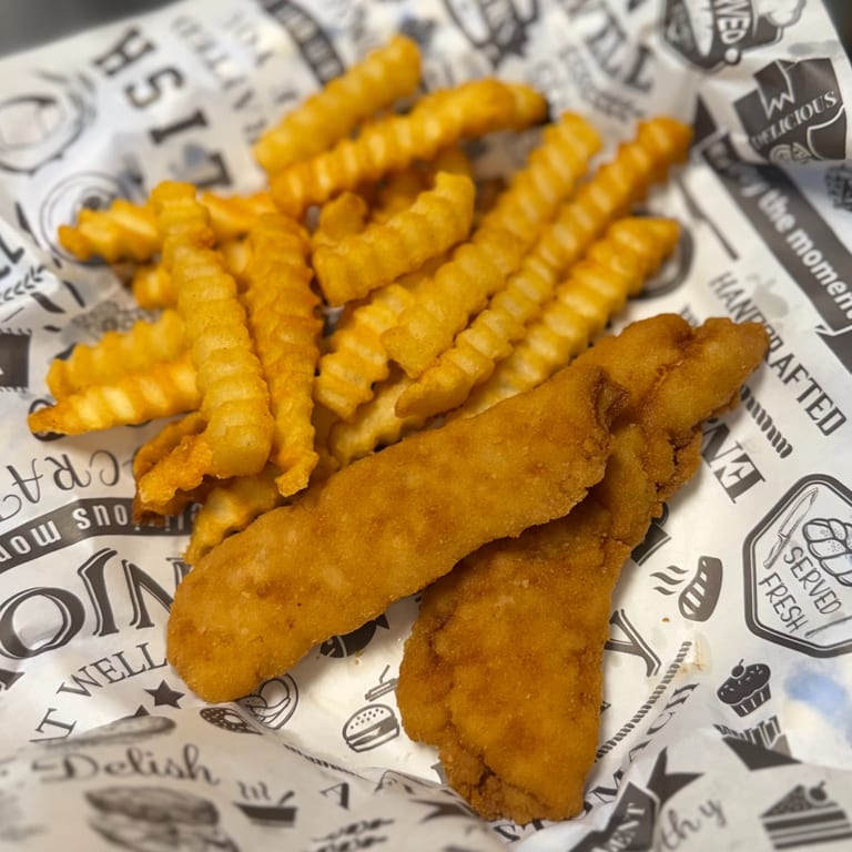 Delicious Chicken Tenders Await