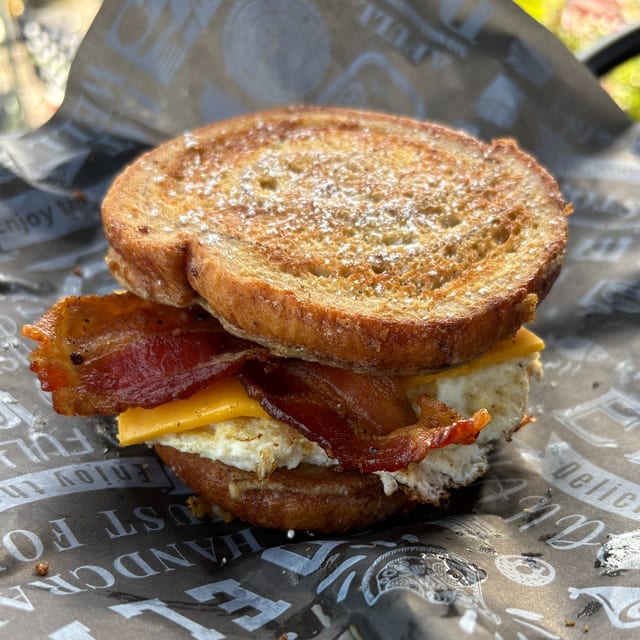 Cinnamon Swirl Sandwich.