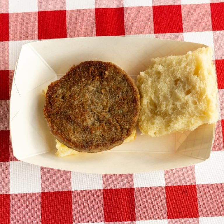 Delicious Sausage Biscuit