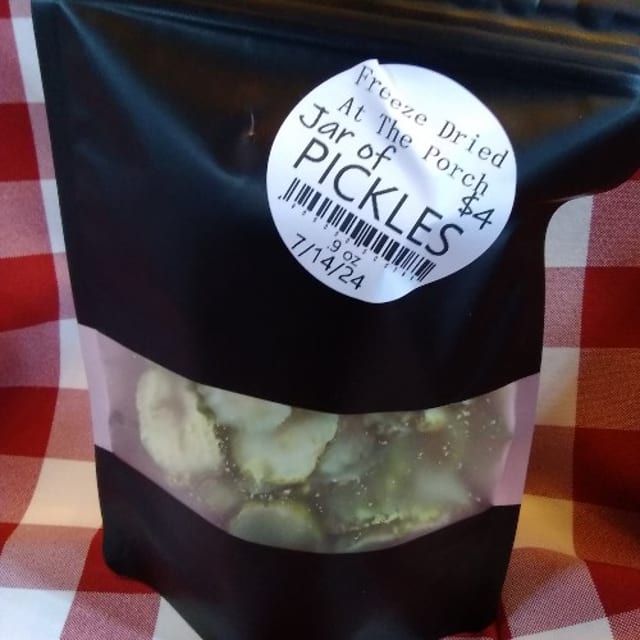 FD Jar of pickles.