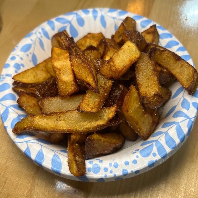 Cubed Hash Browns.