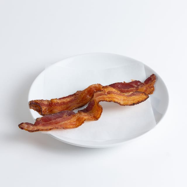 Two Pieces of Bacon.