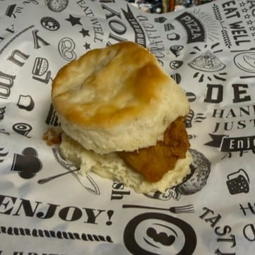 Chicken Biscuit.