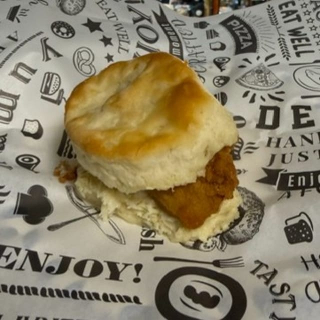 Chicken Biscuit.