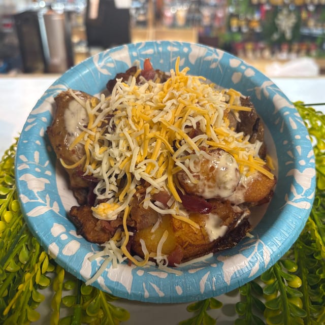 Smashed Taters.