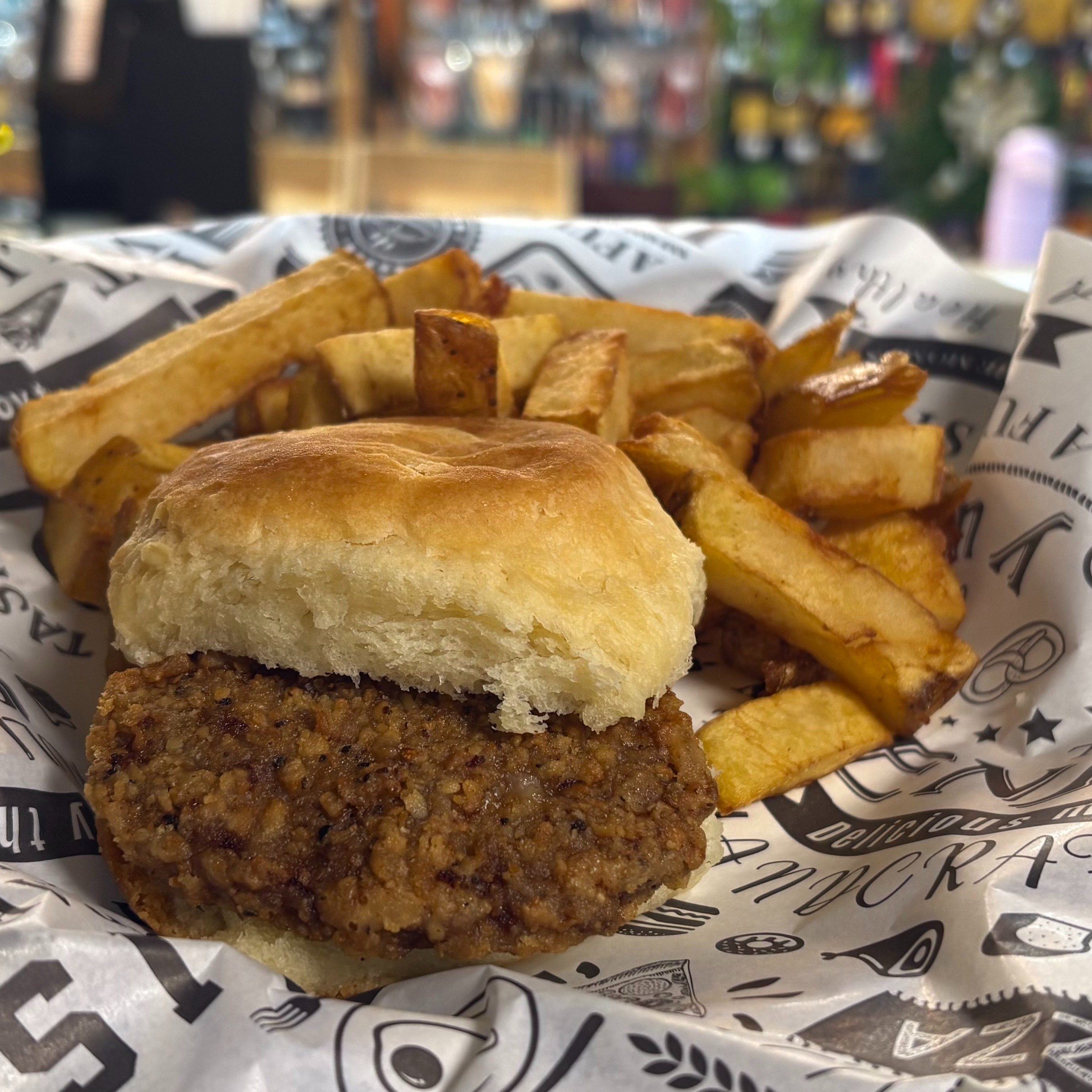 Country Fried Steak.