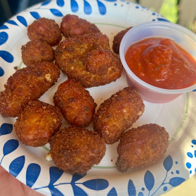 Ranch Cheese Curds.
