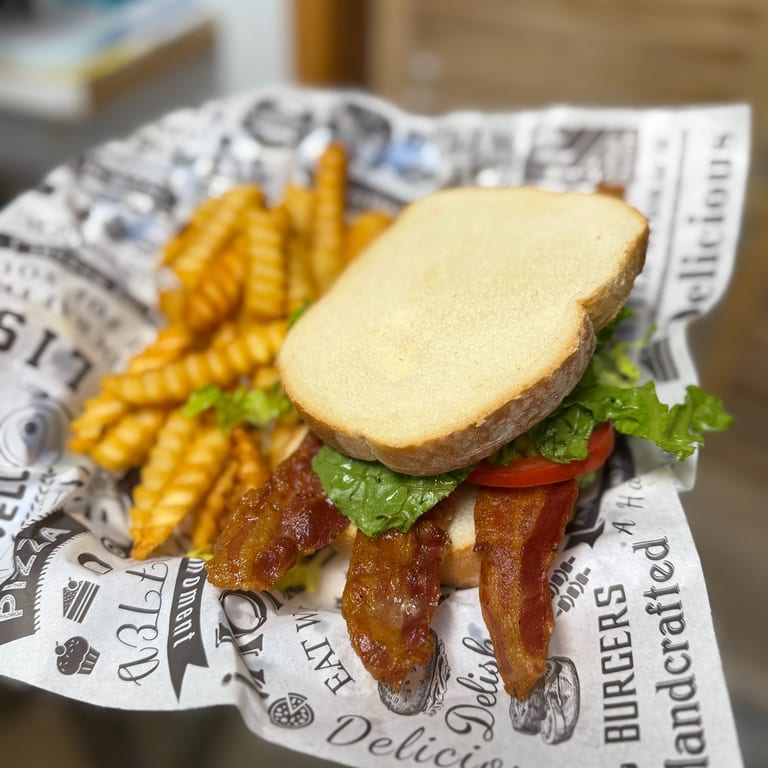 Delicious BLT Sandwich