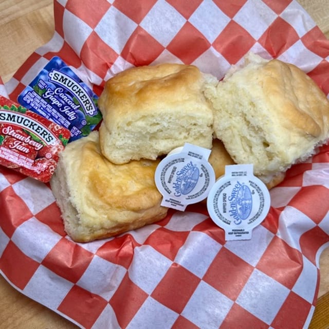 Biscuit Basket.