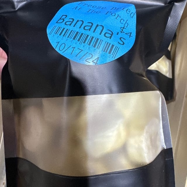 FD bananas.