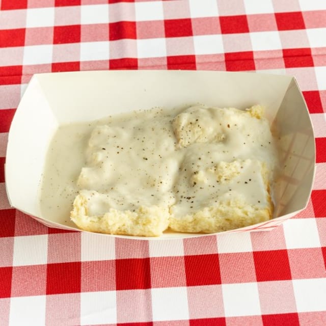 Biscuit and Gravy.