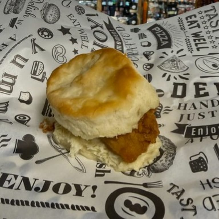 Indulge in Our Chicken Biscuit