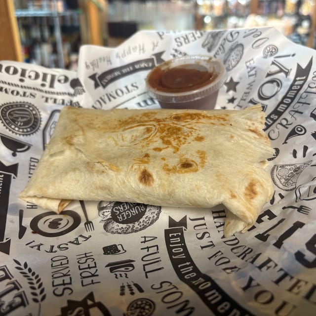 Breakfast Burrito.