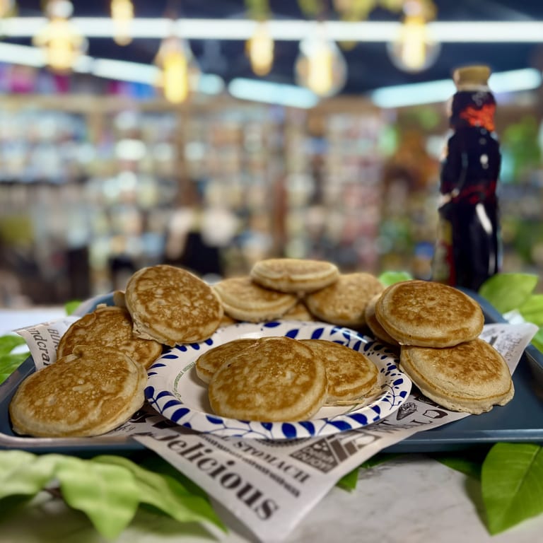 Indulge in Our Pancakes
