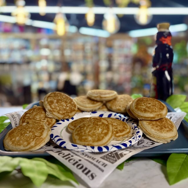 Mini Pancakes.