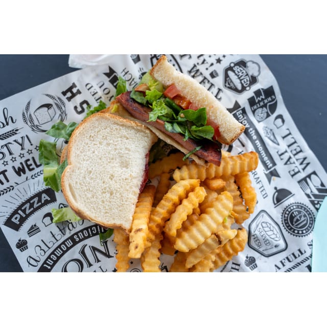 Smoked Fried Bologna.