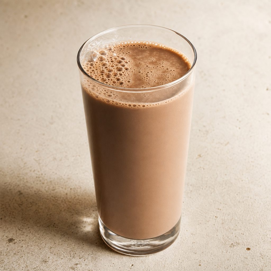 Chocolate Milk.