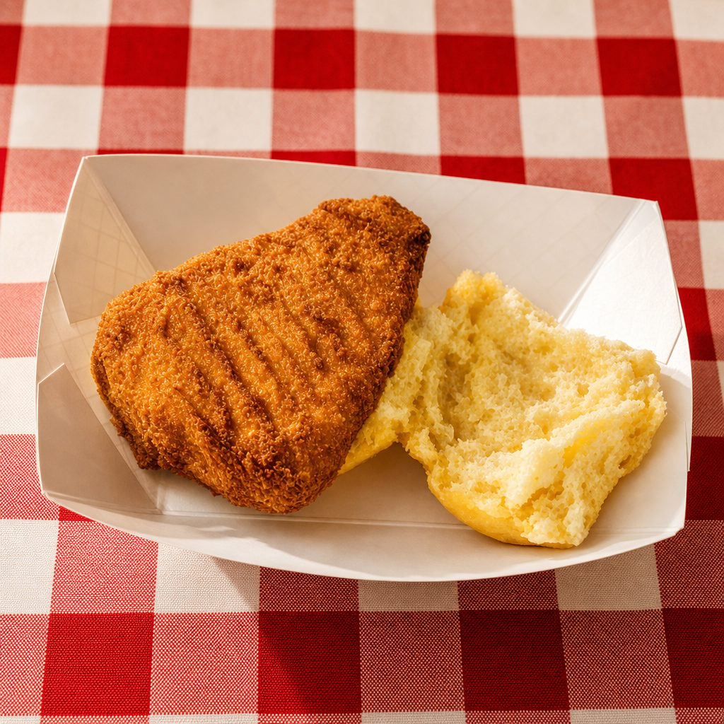 Chicken Biscuit.