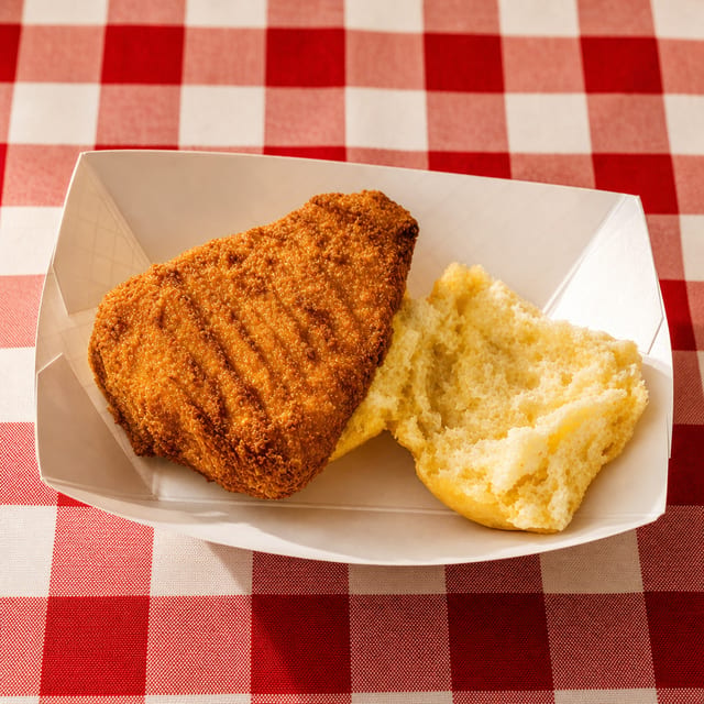 Chicken Biscuit.