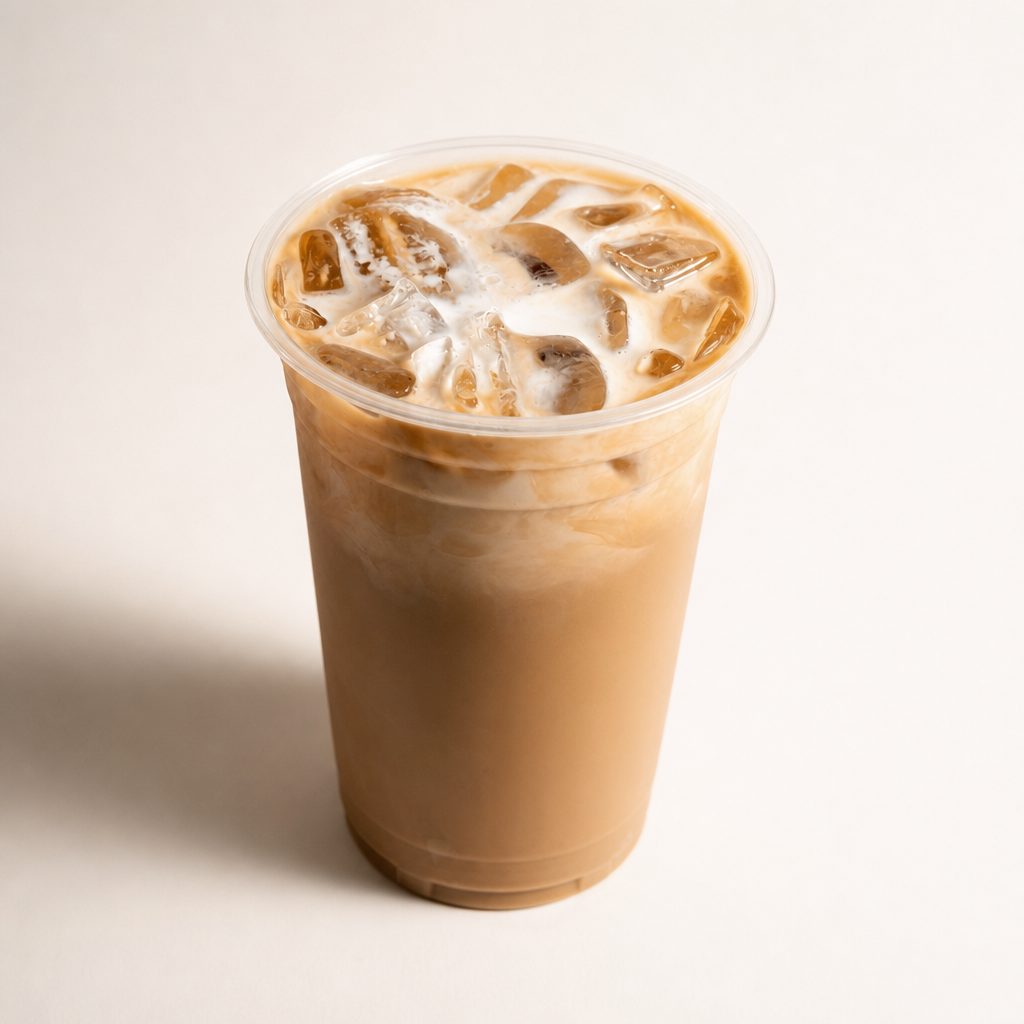Iced Coffee.