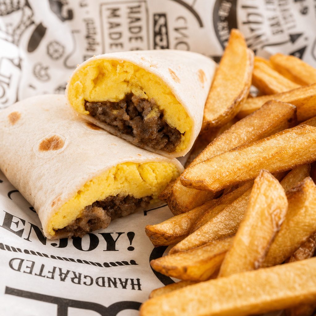 Breakfast Burrito.