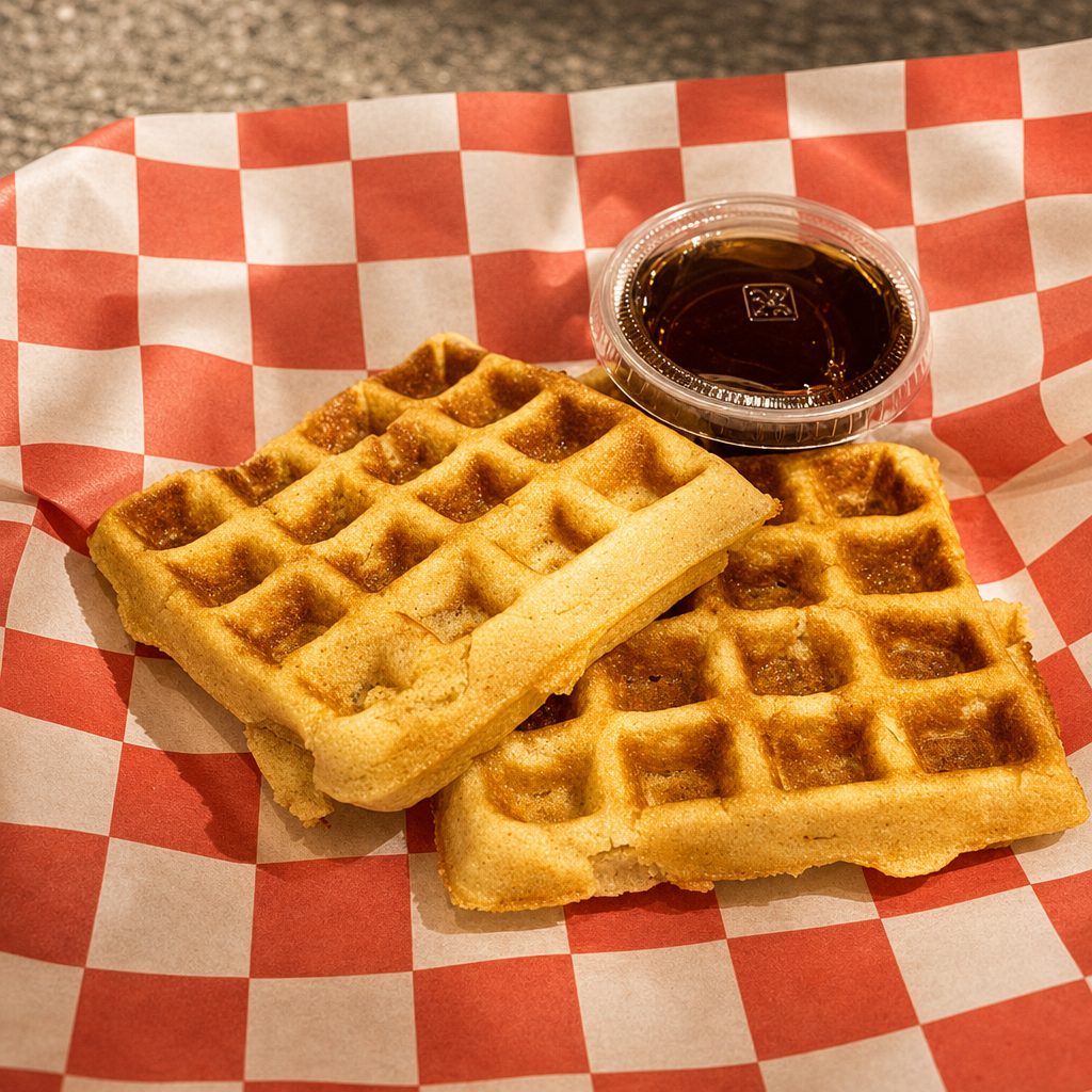 Waffles.