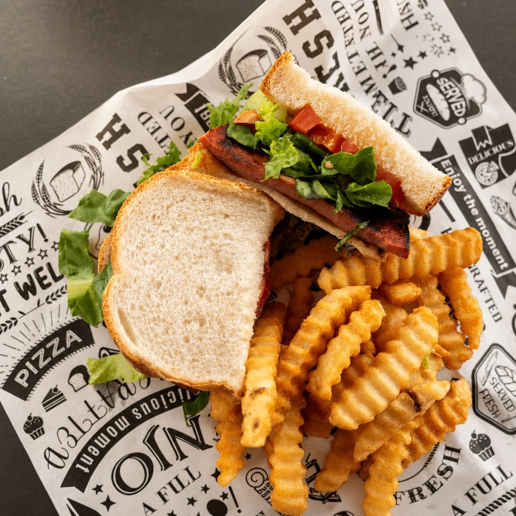 Smoked Fried Bologna.