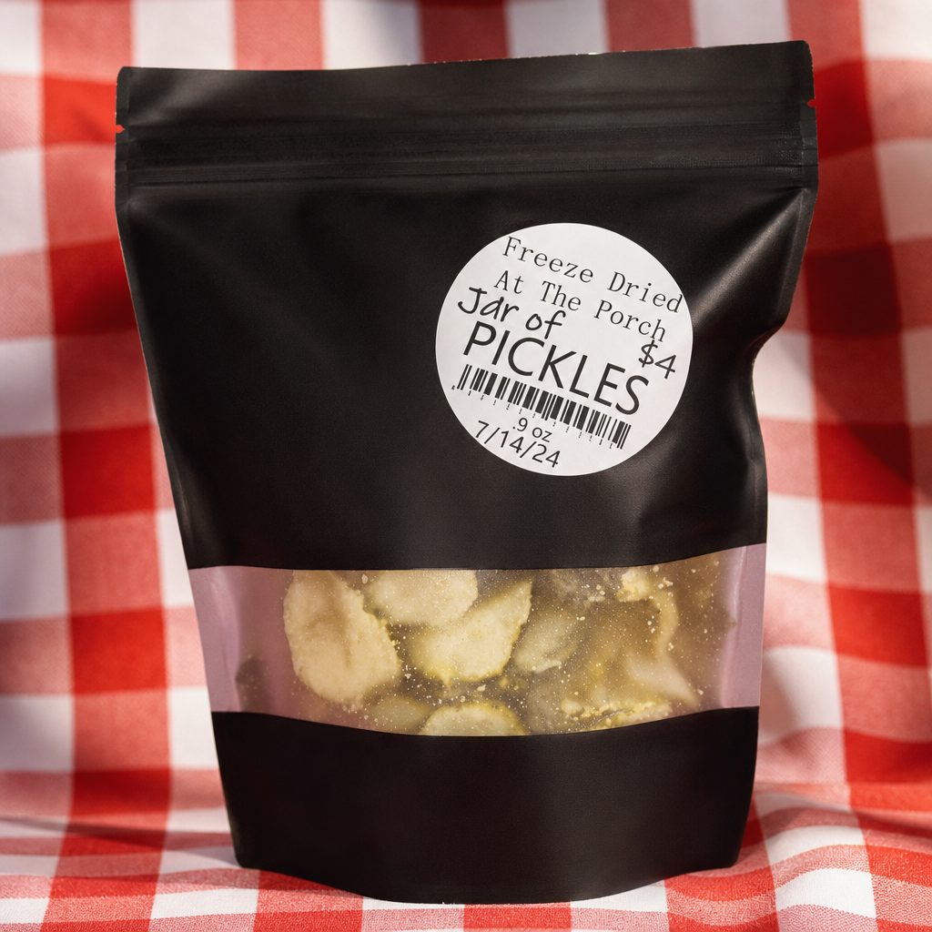 FD Jar of pickles.