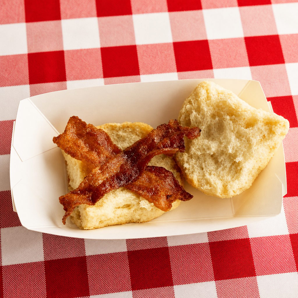 Bacon Biscuit.