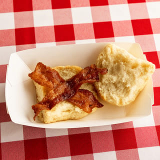 Bacon Biscuit