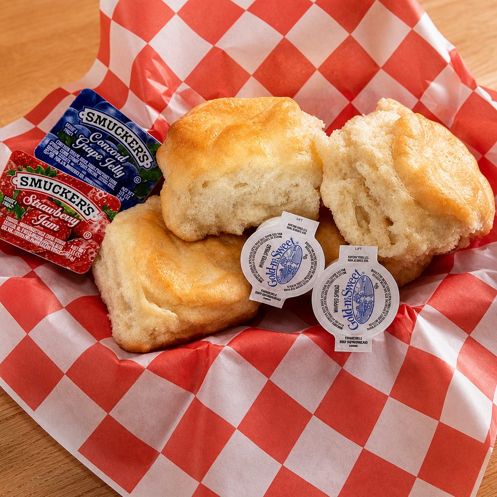 Biscuit Basket.