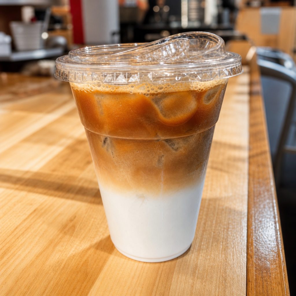 Iced Macchiato.
