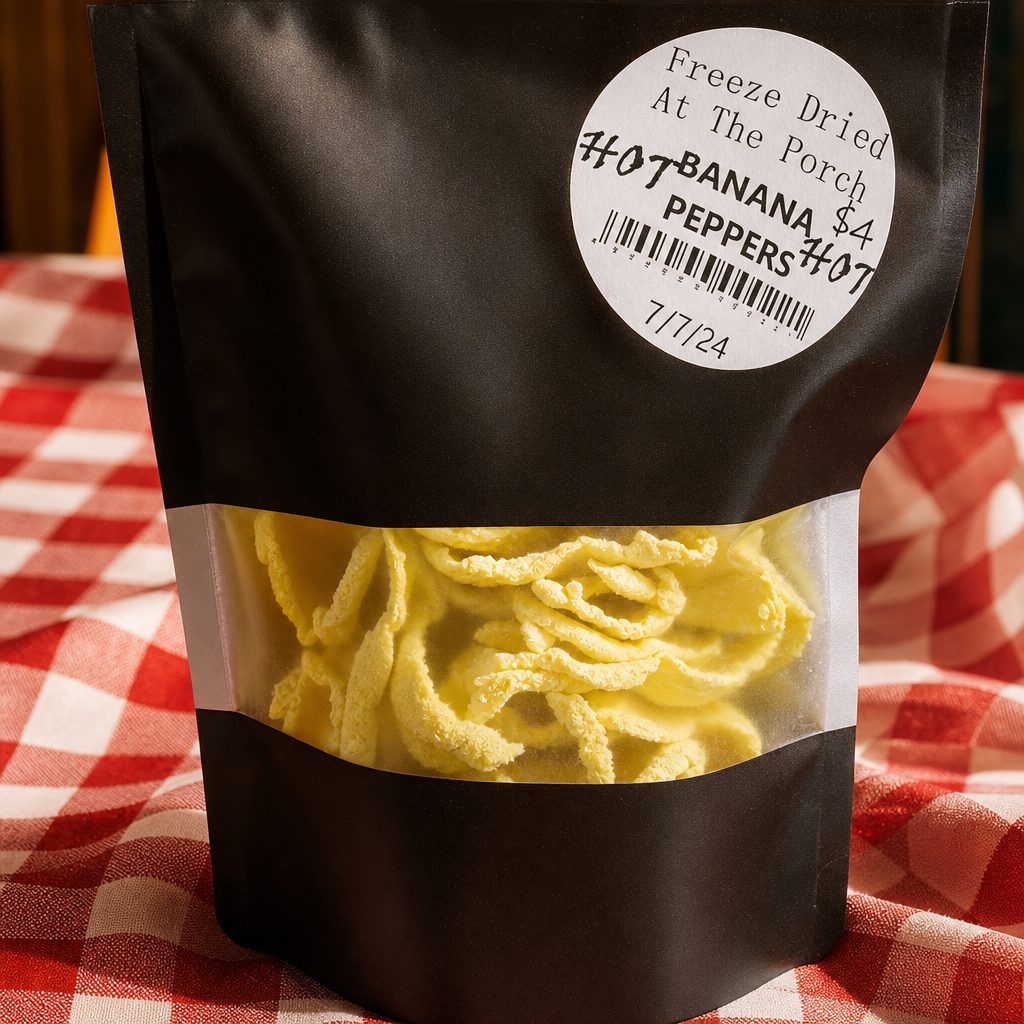 FD Hot Banana Pepper.