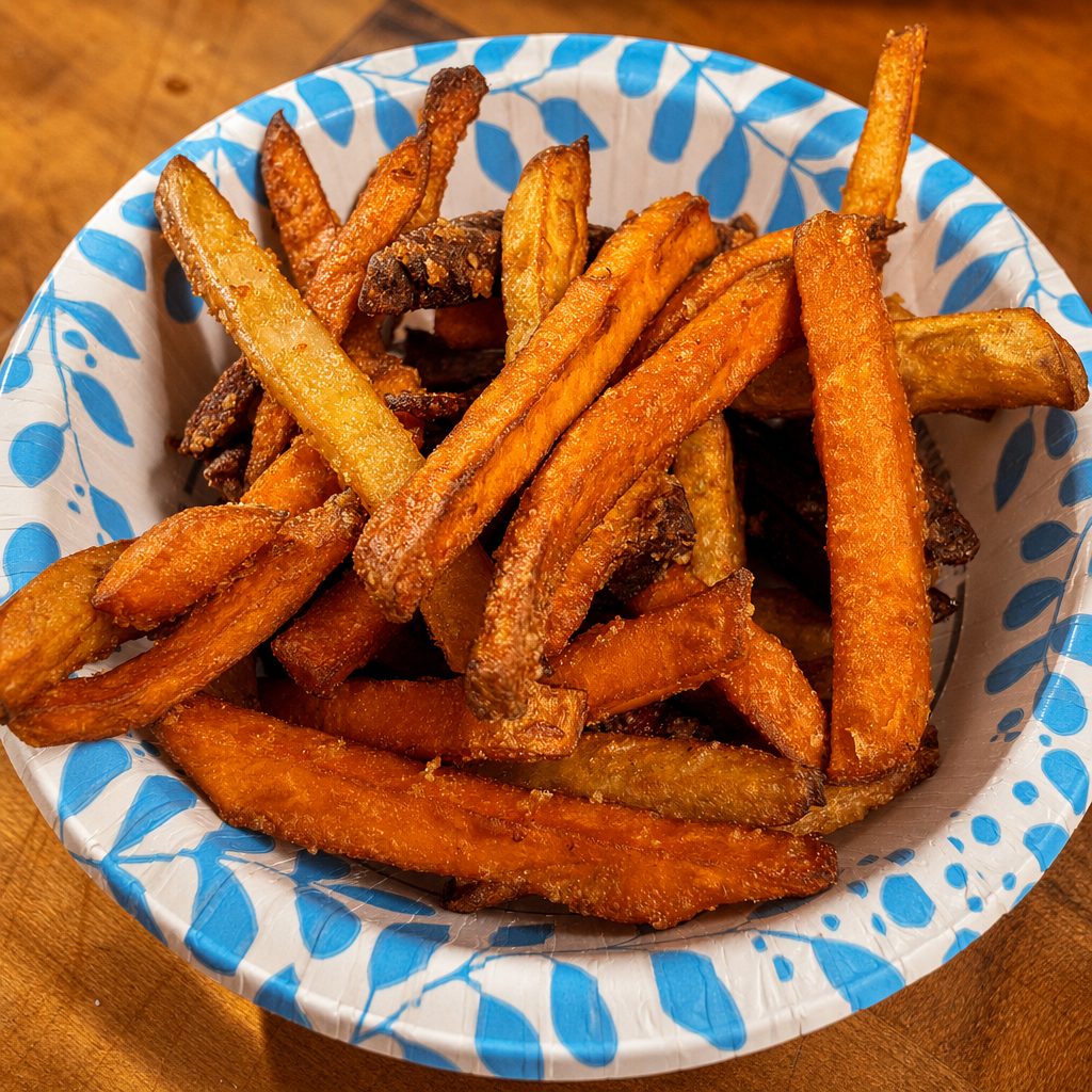 Sweet Potato Fries.