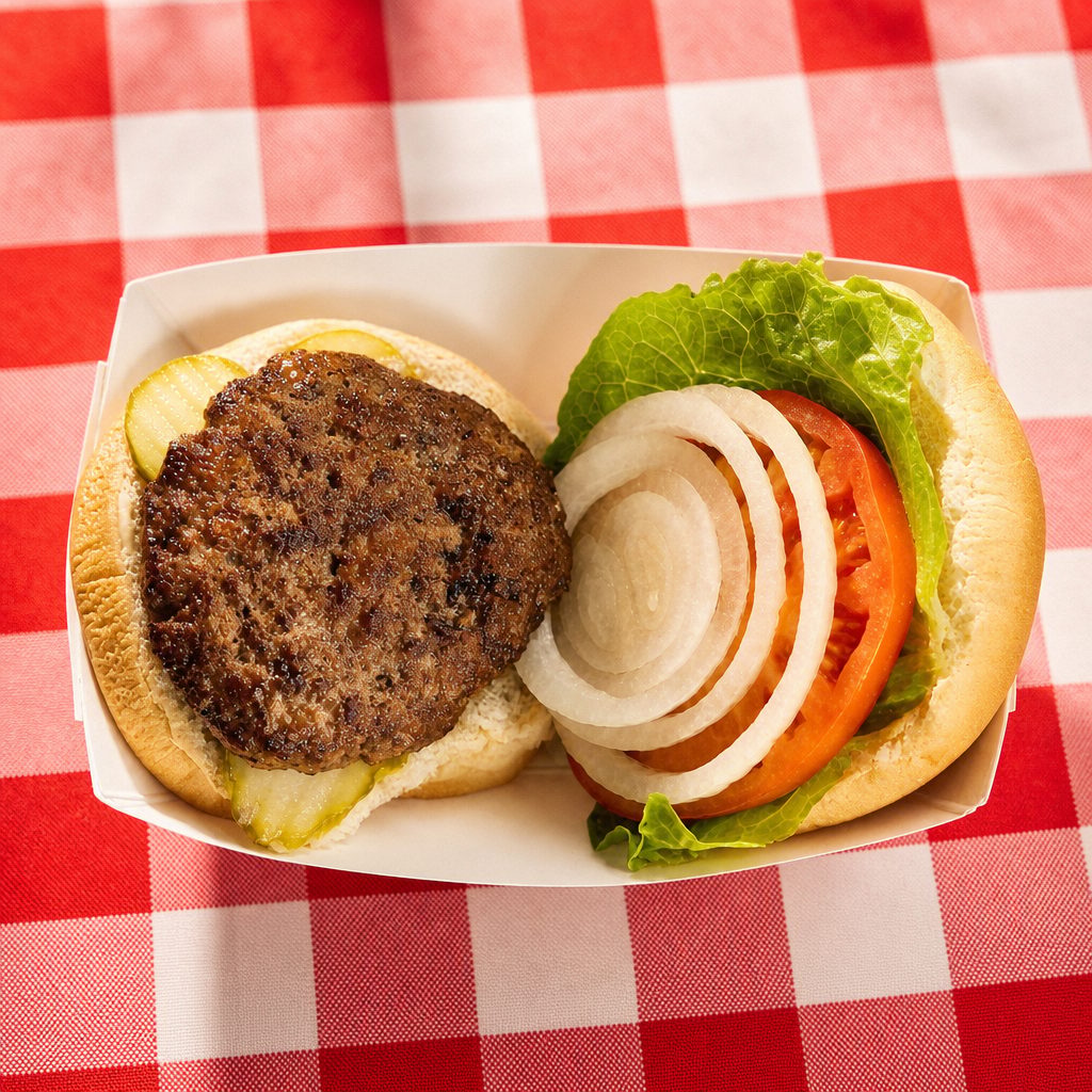 Hamburger.