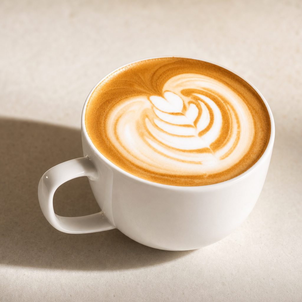 Hot Macchiato.