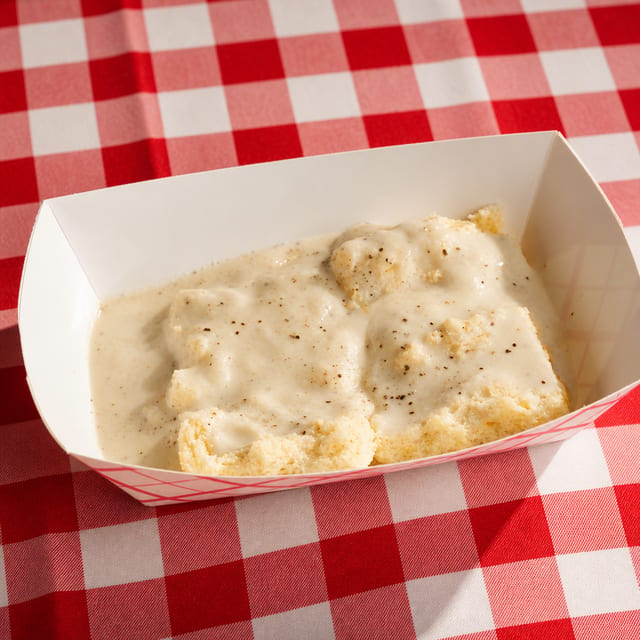 Biscuit and Gravy.