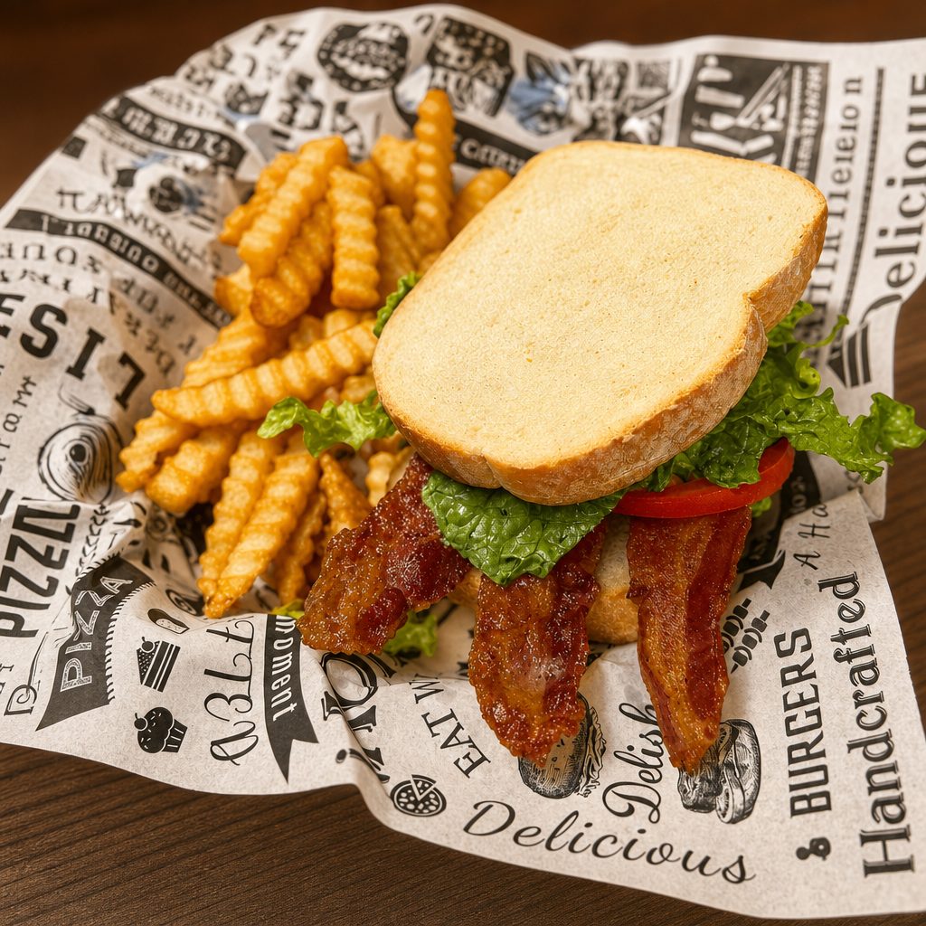 Classic BLT.