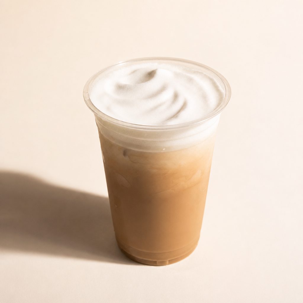 Iced Latte.