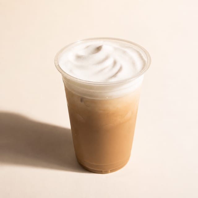Iced Latte.