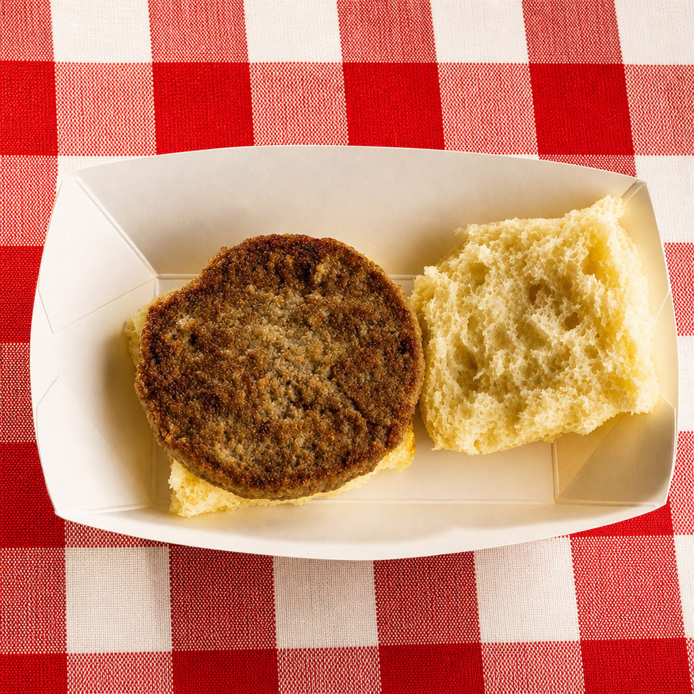 Sausage Biscuit.