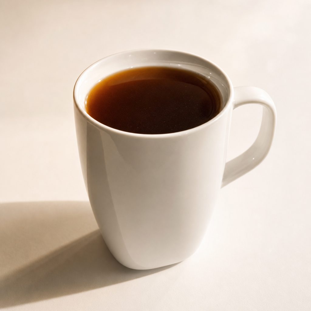 Hot Americano.