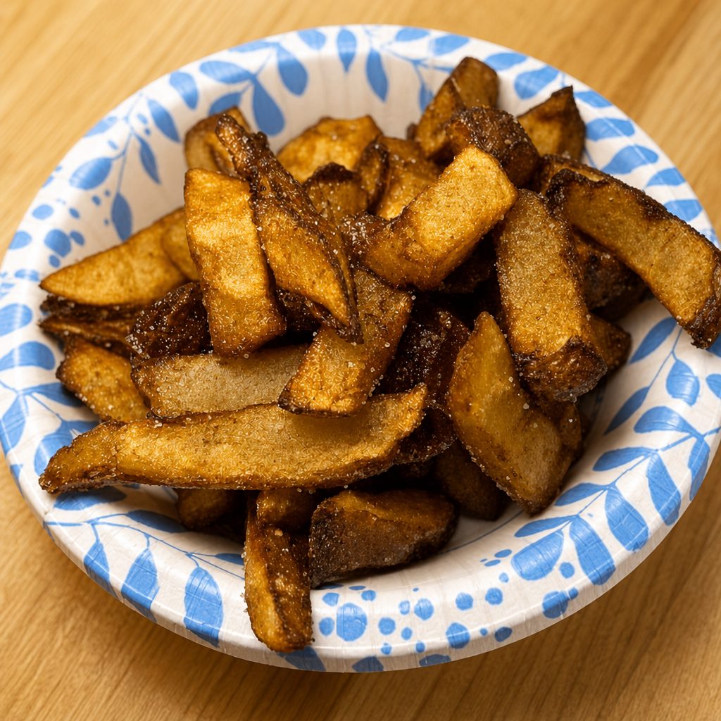 Cubed Hash Browns.
