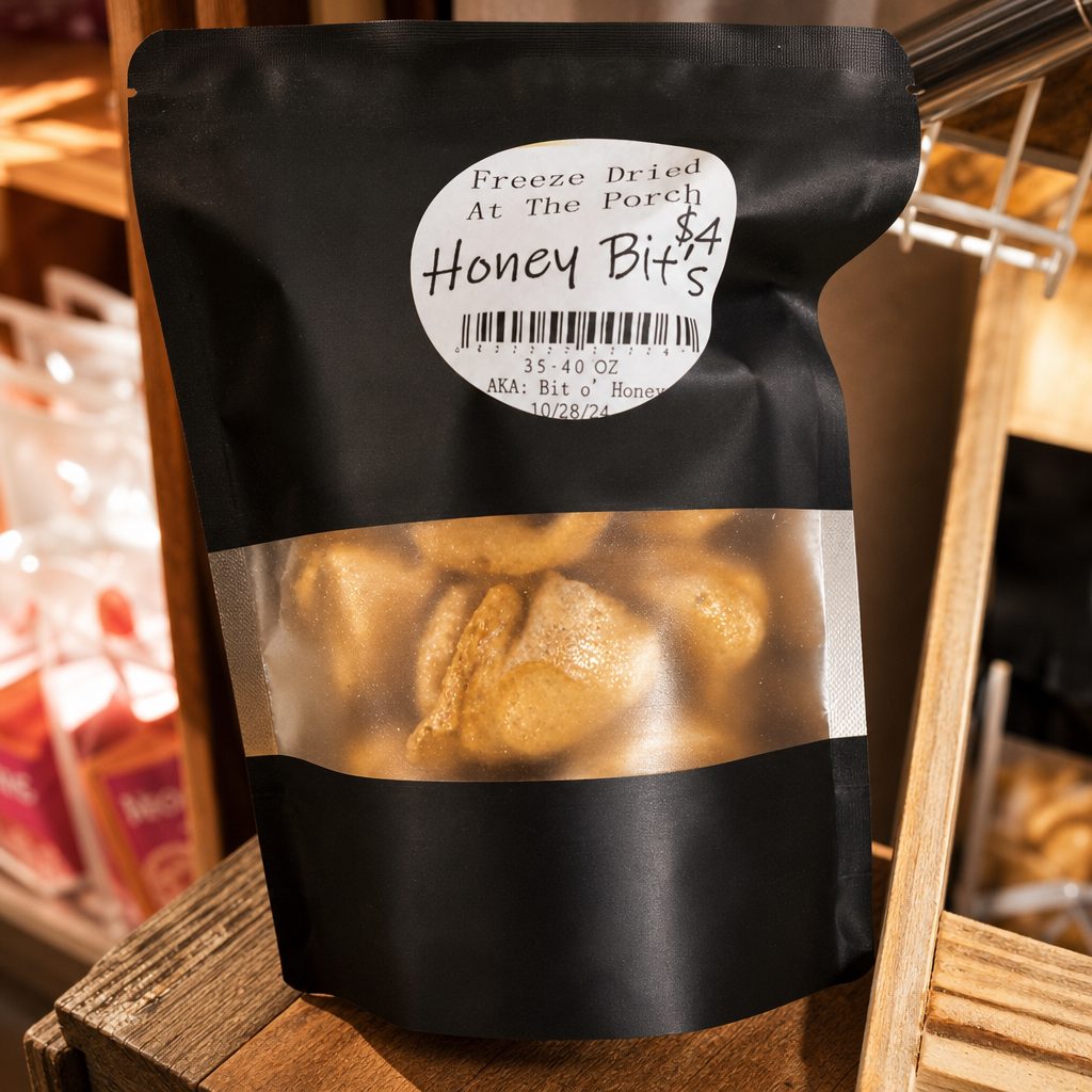 FD Honey bits.