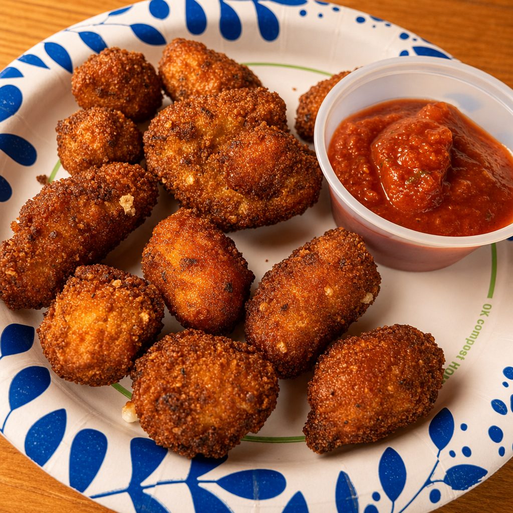 Ranch Cheese Curds.