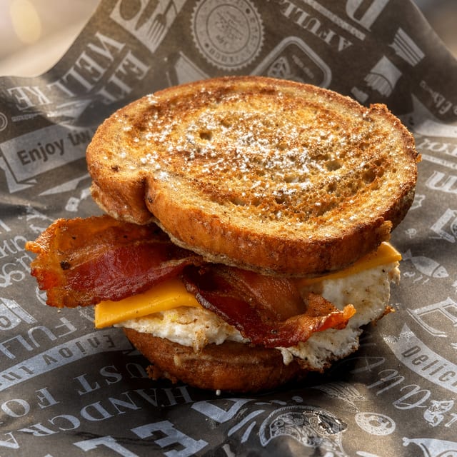 Cinnamon Swirl Sandwich.