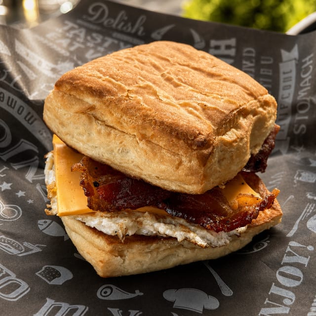 Croissant Sandwich.
