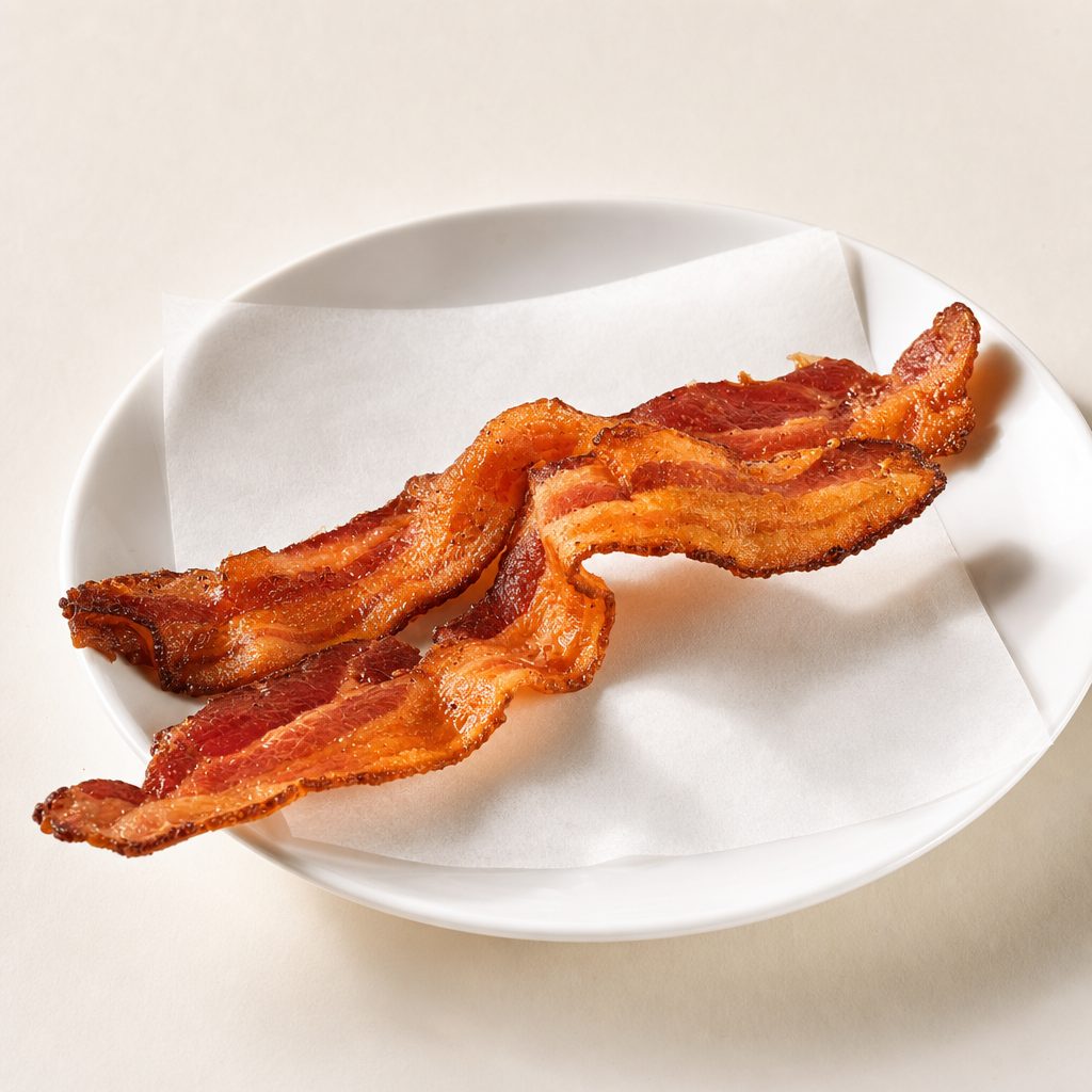 Two Pieces of Bacon.